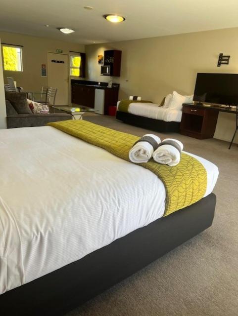 Asure Avenue Motor Lodge Timaru Esterno foto