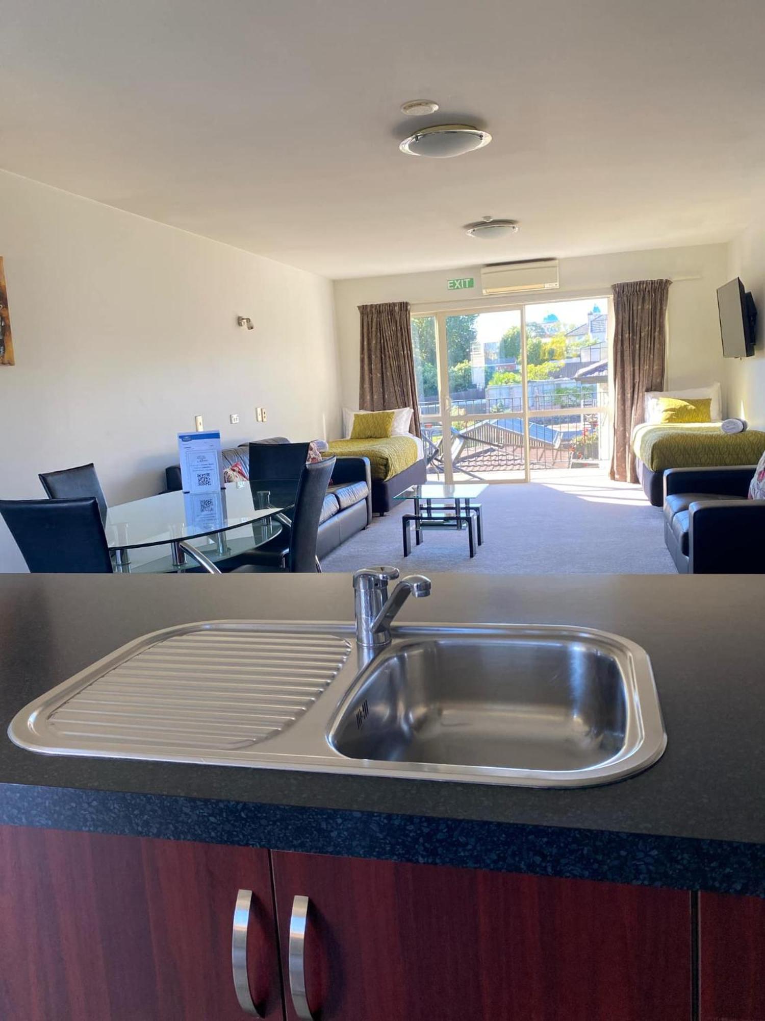 Asure Avenue Motor Lodge Timaru Esterno foto