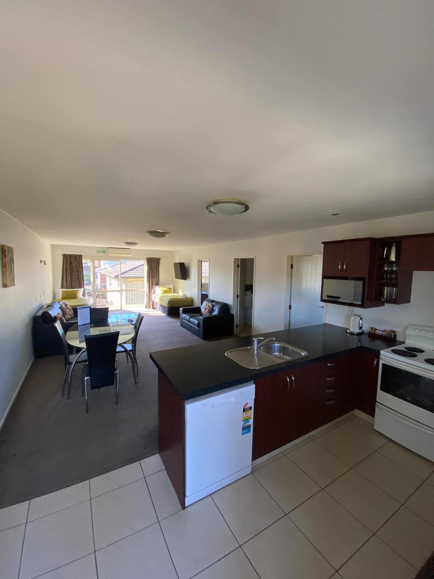 Asure Avenue Motor Lodge Timaru Esterno foto