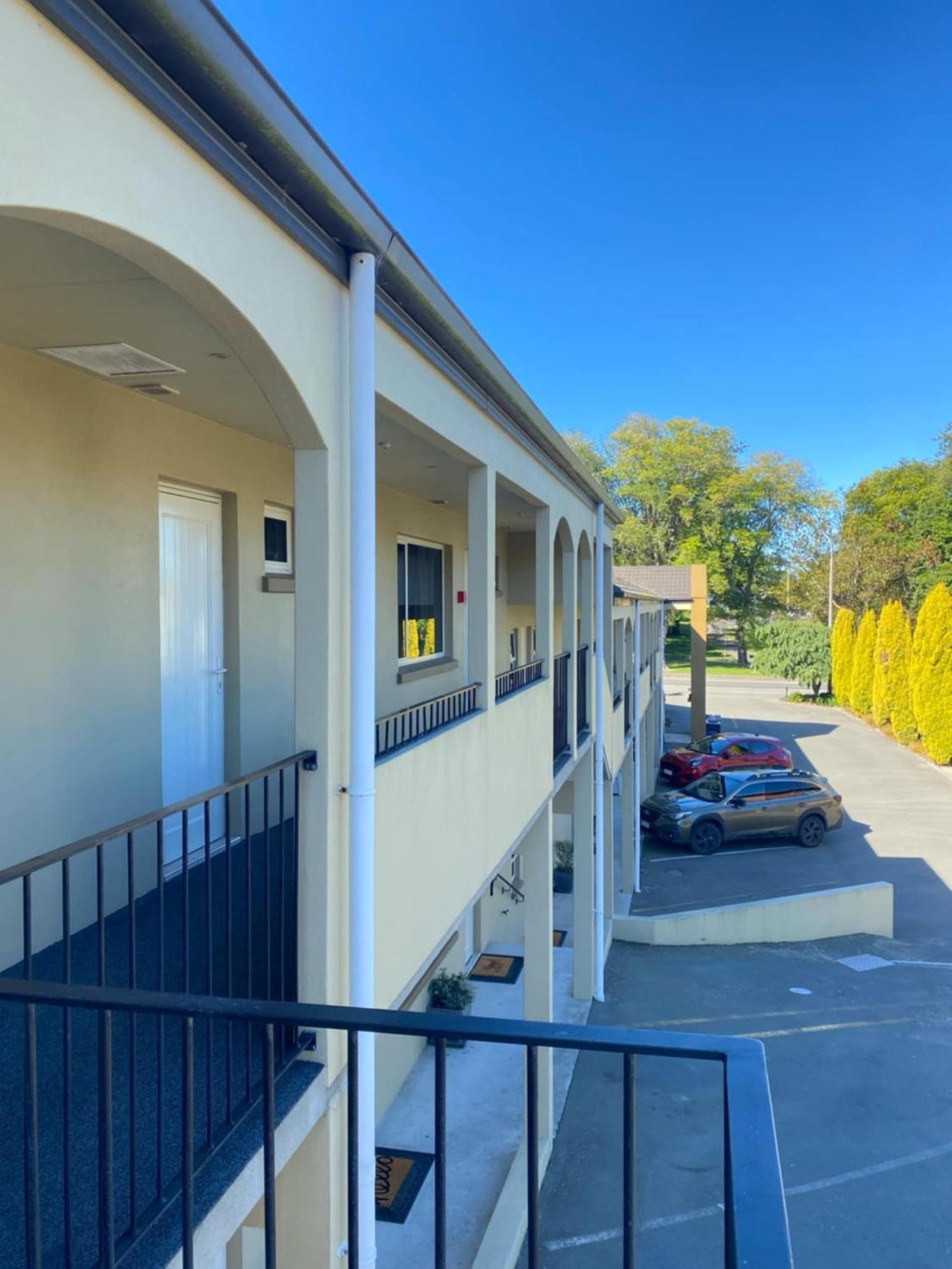 Asure Avenue Motor Lodge Timaru Esterno foto